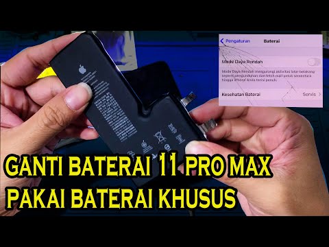 review ganti baterai iphone di icolor