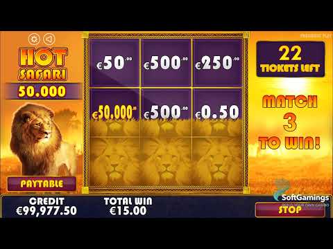 safari slot demo