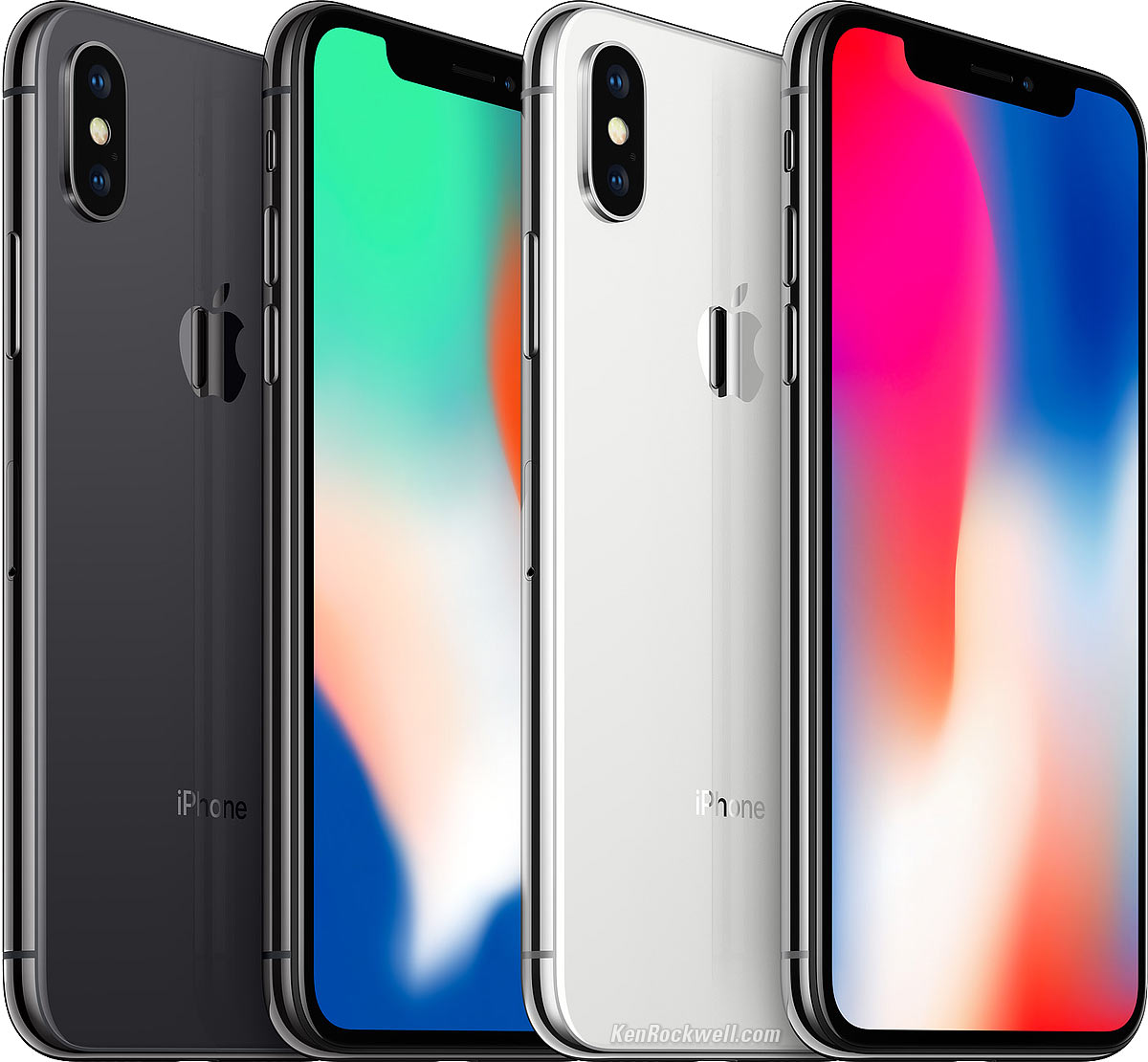 review iphone x